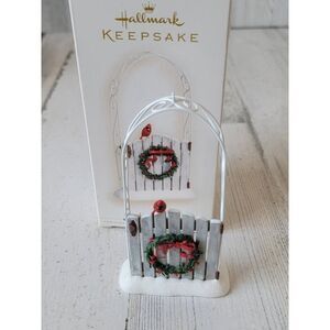 Hallmark 2006 Garden greetings ornament Xmas cardinal red